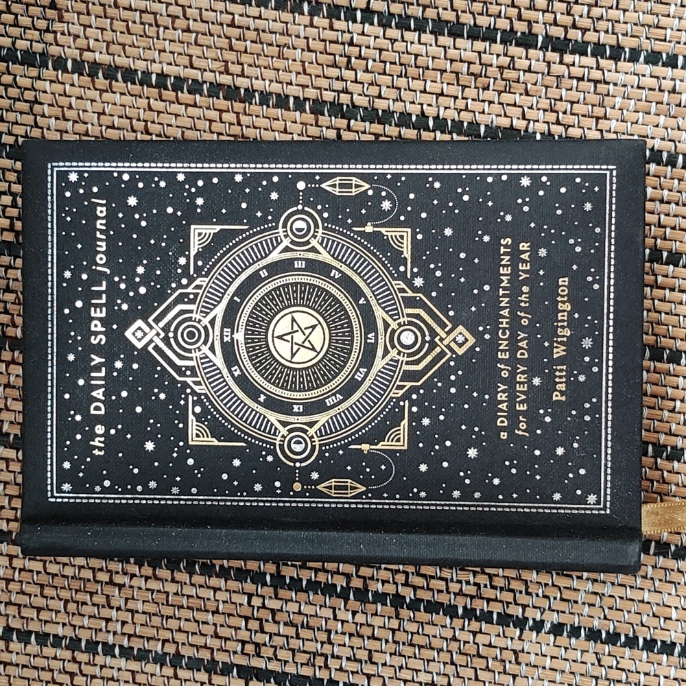 The Daily Spell Journal A Diary Of Enchantments For Everyday Of The Year